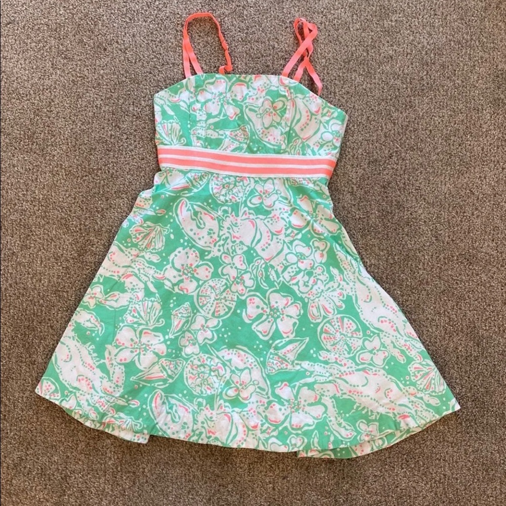 Lilly Pulitzer Girls Dress